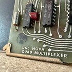 Data General Nova Pcb Quad Multiplexor 1971 Board For Vintage Dgc Minicomputer