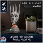 4d Build  Lord Of The Rings Sauron Helmet 3d Model Kit  Lord Of The Rings Col