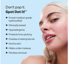 Peach Slices - Acne Spot Dots  30 Ct  - Hydrocolloid Pimple Patches For Face - A