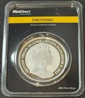 2022 1 Oz  999 Silver British Virgin Islands Santa Maria Ocean Ship In Apmex Tep