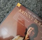 The Greatest Hits Of Johnny Rodriguez Lp Vinyl New Sealed