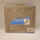 Sheaffer Calligraphy Pen Set 3 Nibs 14 Ink Cartridges  3 Pens Nib Vintage 2006