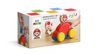 Nintendo Interchangeable Melody Car Mario   Toad Block Set