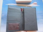 British Airways Concorde Airplane Leather 1996 Diary Billfold Credit Card Holder