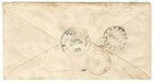 Turkey Greece Ayvalik 1885  Cover Bearing A Turkey 20 Para Duloz Issue Tied By T