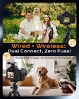 For Nikon Rechargeable Remote Shutter Release - Wireless Remote Control