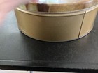 Vintage Large Floral Design Round 10  X 3 1 2  Metal Tin