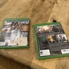 Call Of Duty Modern Warfare And Assassins Creed Origins- Xbox One Lot