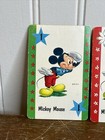 Disney Lot Of 4 1960s Mickey Mouse All Four Colors Walt Disney  1 Cards