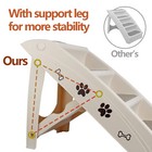 Pet Stairs Foldable Non-slip Dog Steps Stairs For Puppies  Kittens Small Pets 
