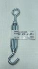 Turnbuckle 5 16  X 9 3 8  Zinc Plated Steel Eye Hook Turn Buckles 130lb