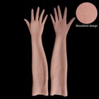 Realistic Silicone Female Gloves Hand Gloves Veins Skin For Crossdresser Cosplay