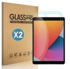 For Ipad 10 2 Inch 9th 8th 7th Gen  Hd Premium Tempered Glass Screen Protector