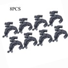 Stage Par Light 8pcs Clamps Hook Aluminum Alloy Truss Clamp Heavy Duty 330lbs