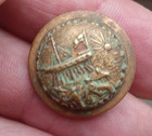 Civil War  Post War New Hampshire Coat Button Plus A Pulled 3 Ringer 