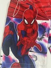 Boys Marvel  Spider-man Swim Trunk Shorts Bathing Suit Red Peter Parker Sz M