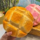 Jumbo Pineapple Bun Squishy Stress Relief Toy Slow Rising Asmr