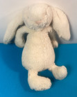 Jellycat Bashful Bunny Rabbit Cream   Off White Plush Stuffed Animal 12  Lovey