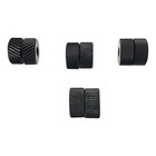 4 Pair Knurling Wheel Kit With 3 Diamond   1 Straight Knurls  2220-0030 