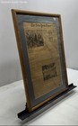 Vintage The New York Times Newspaper Collectible Front Page Certificate Framed