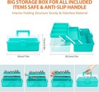 Cake Decorating Supplies Tools Kit  358 Pcs Baking Accessories With Mint Green