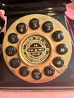 Vintage style 1931 Telephone Wwii Commemorative Limited Edition Rotary Look desk