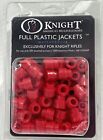Knight Full Plastic Jacket 100pk  for 209 m901104  Made In U s a-factory Sealed