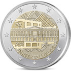 2025 France     2 Euro Bu Coin - The Louvre  Winged Victory Of Samothrace Card
