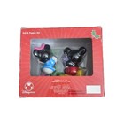 Disney Store Mickey Minnie Salt And Pepper Shaker Set 