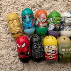 Lot Of 13 Mighty Beanz - Star Wars  Disney  Marvel  Skater  Pixar   Cars  C3po  