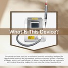 Nd Yag Picosecond Laser Tattoo Removal Machine Pigment Pico Skin Rejuvenation