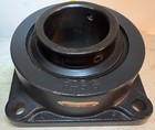 Sealmaster Msf-55 Flange Bearing  4-bolt  Ball  3-7 16  Bore  Free Shipping