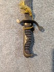 Wwii Japanese Sword Officer Army Marked With Scabbard 1940s Vintage Military