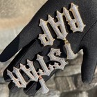 Personalized Name Bubble Letters Necklace Custom Hip Hop Jewelry Cubic Zirconia