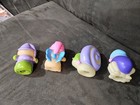 Vintage 1985 Hasbro Glo Friends Glow In The Dark Figures Lot Of 4 Glo Worm