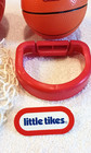 Little Tikes Replacement Basketball Net Collar Logo   2 Balls