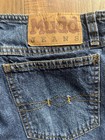 Vtg Y2k Mudd Low Rise Flare Jeans Medium Wash 28  Waist  Women   s 4 6