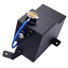 Aluminum Coolant Overflow Reservoir Tank W  Cap Sensor For Gmc Chevy Silverado