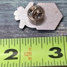 Walmart Employee Associate Pin -  Smiley Gift Box Present