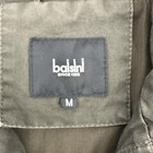 Baisini Jacket Mens Medium Green Military Field Airborne Patches Epaulettes