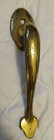 Vintage Brass Door Handle 10 5  H X 2  W X 2 5  D Home Restoration Diy Part