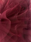 Tulle Tutu Skirt Party Costume Ballet Baby Girls Dance Wear Burgundy 18-24 Month