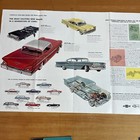 Vintage Chevy Cheverolet 1950 s Dealer Brochures And Guides Lot
