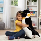 Giant Penguin - Lifelike Stuffed Animal  nearly 2 Feet Tall 