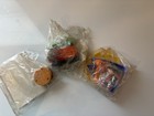 Lot Of 3 Vintage Mcdonald   s Unopened Happy Meal Toys 1990s New Sealed