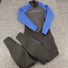 O neill Reactor-2 3 2mm Back Zip Full Wetsuit Mens Xs Long Sleeve Black Blue New