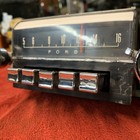 1967 67 Ford Mustang Shelby Am Car Radio 7tpz Philco   Knobs Fomoco Works  Vtg