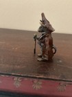 Austrian Bronze Anthropomorohic Gentleman Bull