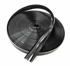 1  X 100 Ft Black Vinyl Trim Molding Screw Cover Rv Boat Camper Travel Trailer