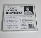 Engelbert Humperdinck Music Cd  Volume One  An Evening With   Made In Canada Vtg